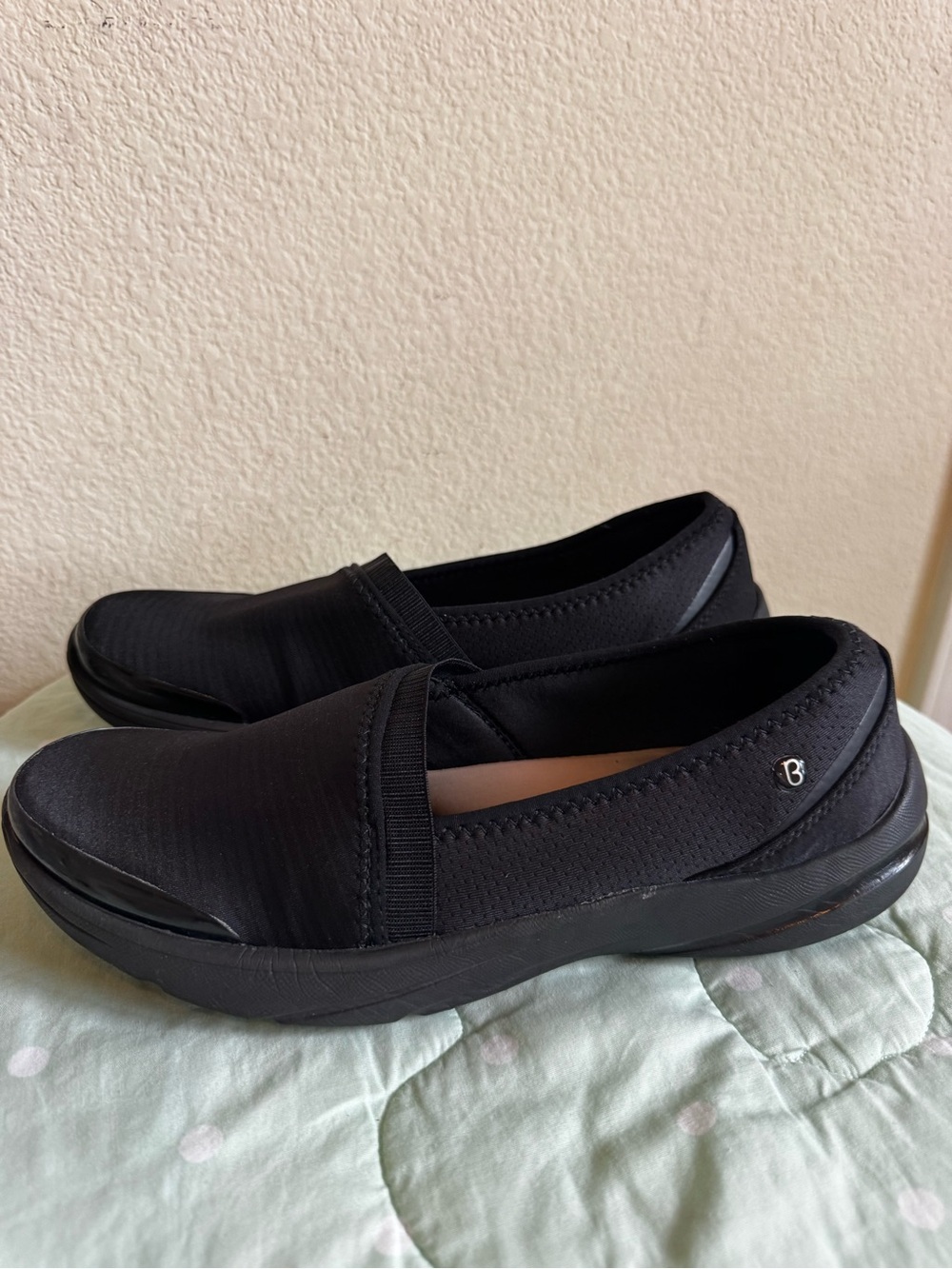 Bzees Women's Lollipop Slip-On size size 9.5